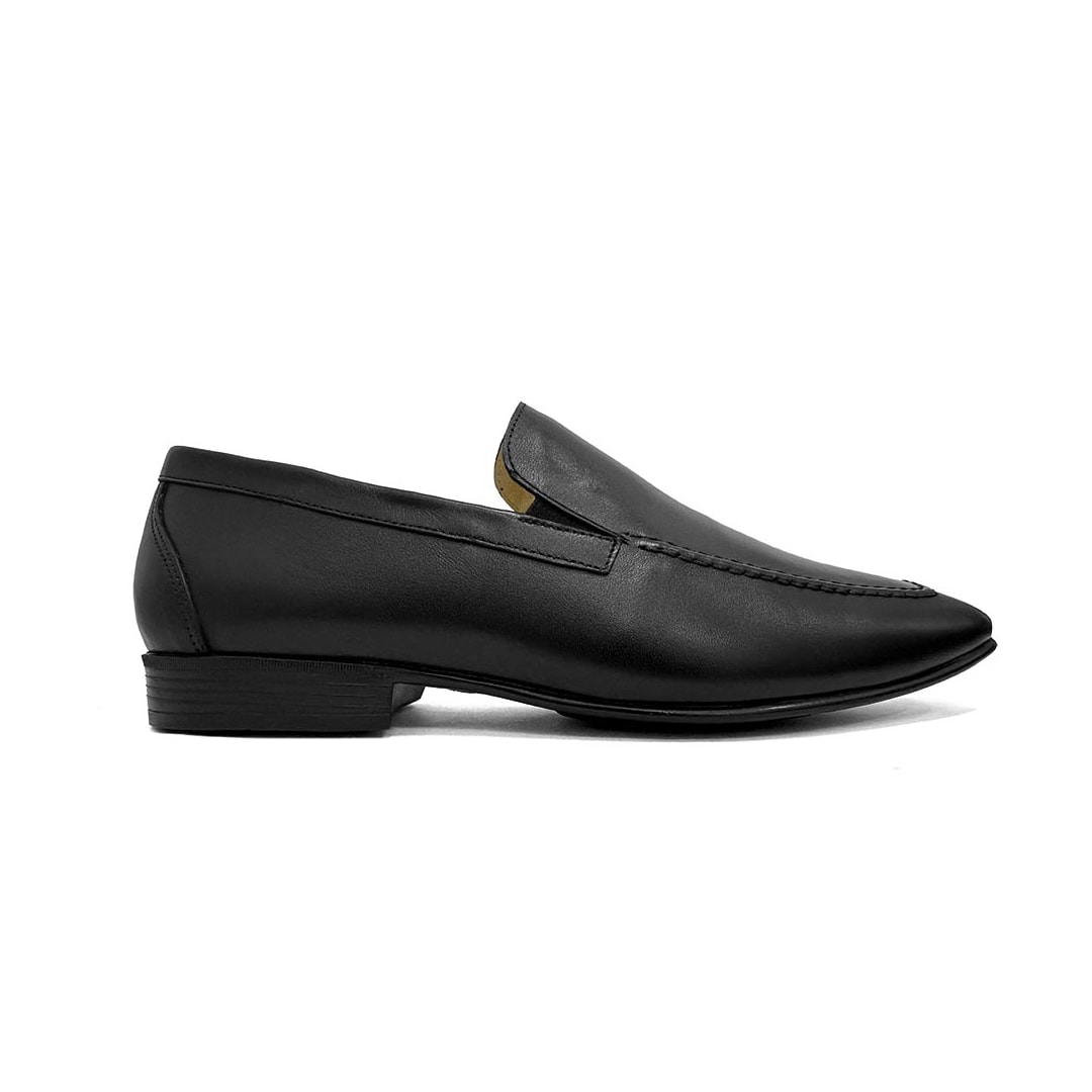 Sapato Jota Pe Social De Couro Air Bag 84857 Preto Sapato Jota Pe Social De Couro Air Bag 84857 Preto