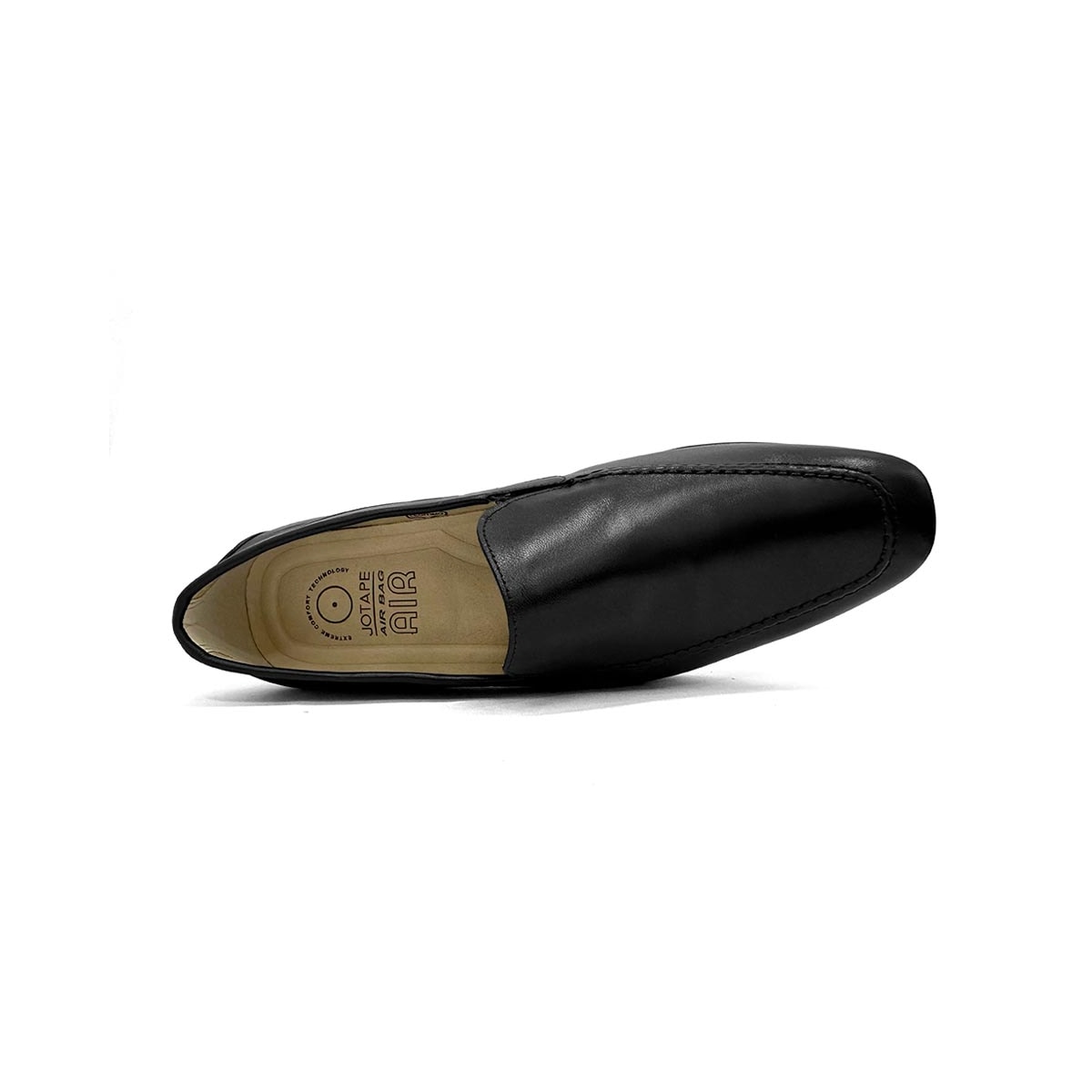 Sapato Jota Pe Social De Couro Air Bag 84857 Preto Sapato Jota Pe Social De Couro Air Bag 84857 Preto