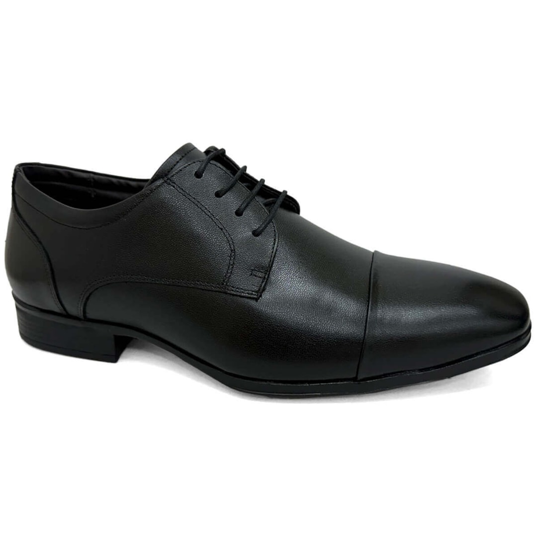 Sapato Jota Pe Social De Couro Air Walker 85052 Preto Sapato Jota Pe Social De Couro Air Walker 85052 Preto