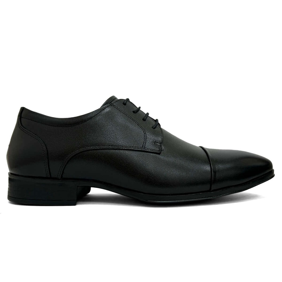 Sapato Jota Pe Social De Couro Air Walker 85052 Preto Sapato Jota Pe Social De Couro Air Walker 85052 Preto