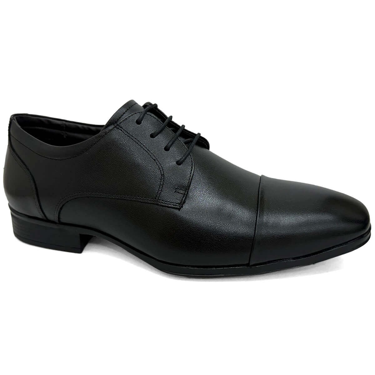 Sapato Jota Pe Social De Couro Air Walker 85052 Preto Sapato Jota Pe Social De Couro Air Walker 85052 Preto