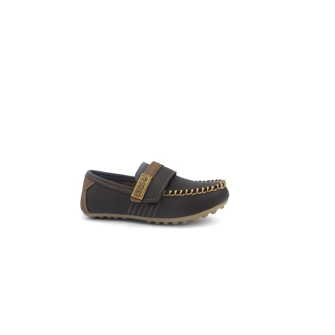 Sapato Klin Curumim 197128 Cafe/Whisky