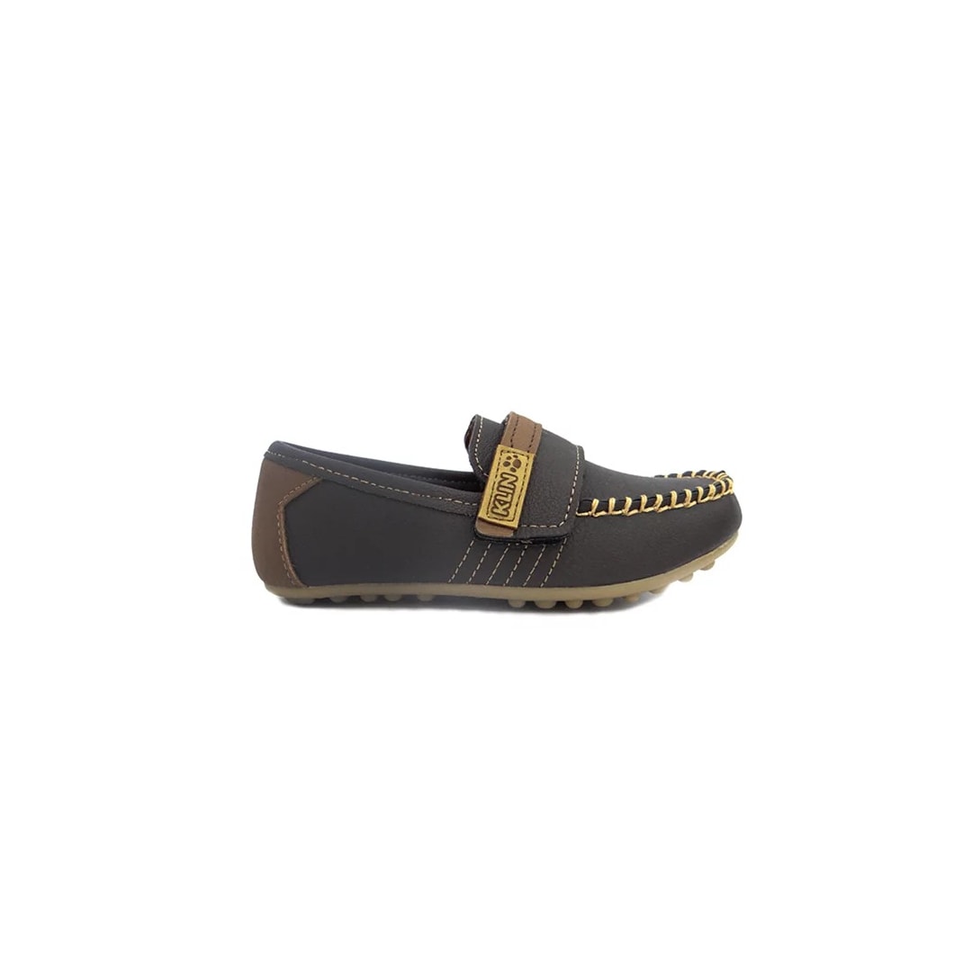 Sapato Klin Curumim 197128 Cafe/Whisky Sapato Klin Curumim 197128 Cafe/Whisky