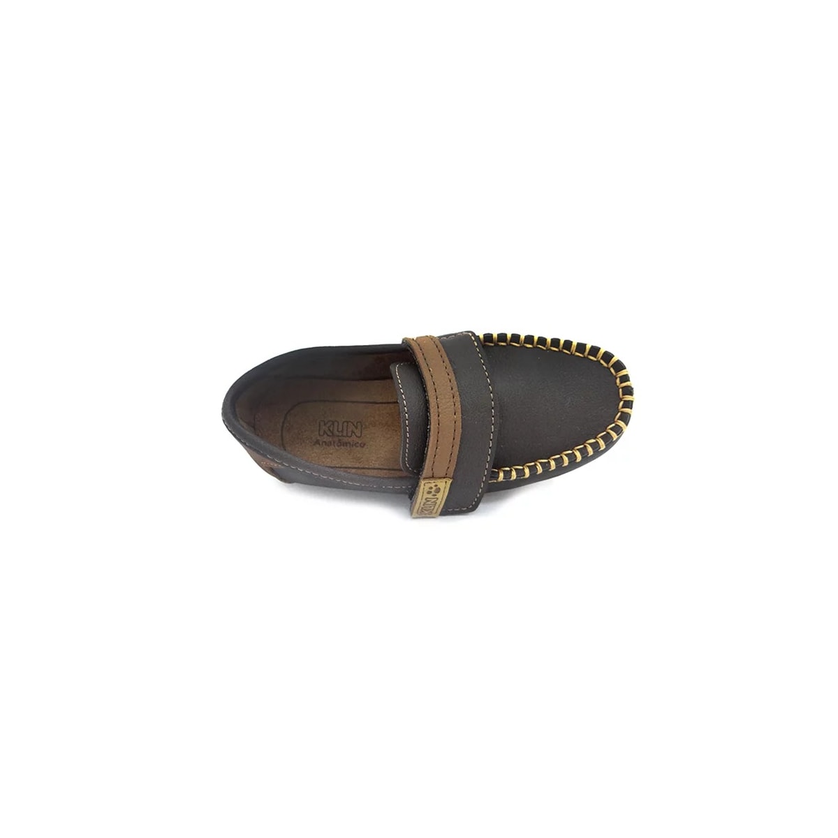 Sapato Klin Curumim 197128 Cafe/Whisky Sapato Klin Curumim 197128 Cafe/Whisky