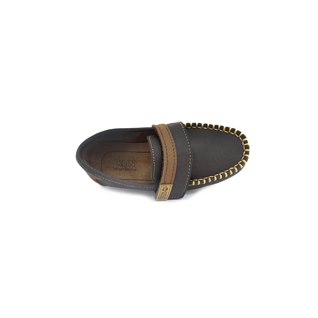 Sapato Klin Curumim 197128 Cafe/Whisky Sapato Klin Curumim 197128 Cafe/Whisky