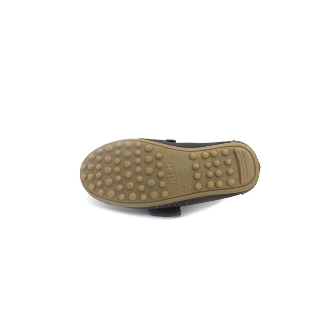 Sapato Klin Curumim 197128 Cafe/Whisky