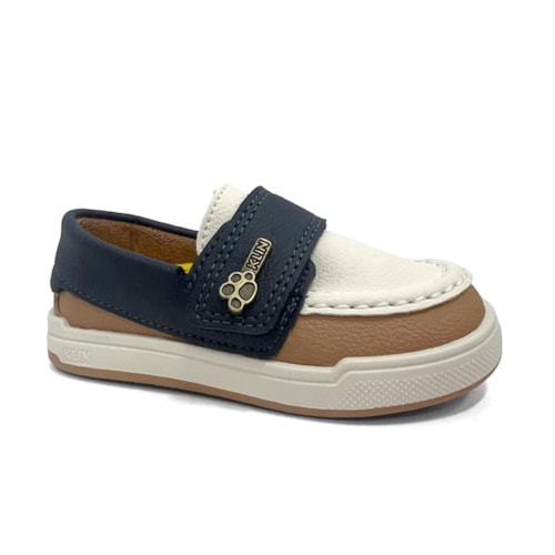 Sapato Klin Menino Flyer Baby 166199 Capuccino