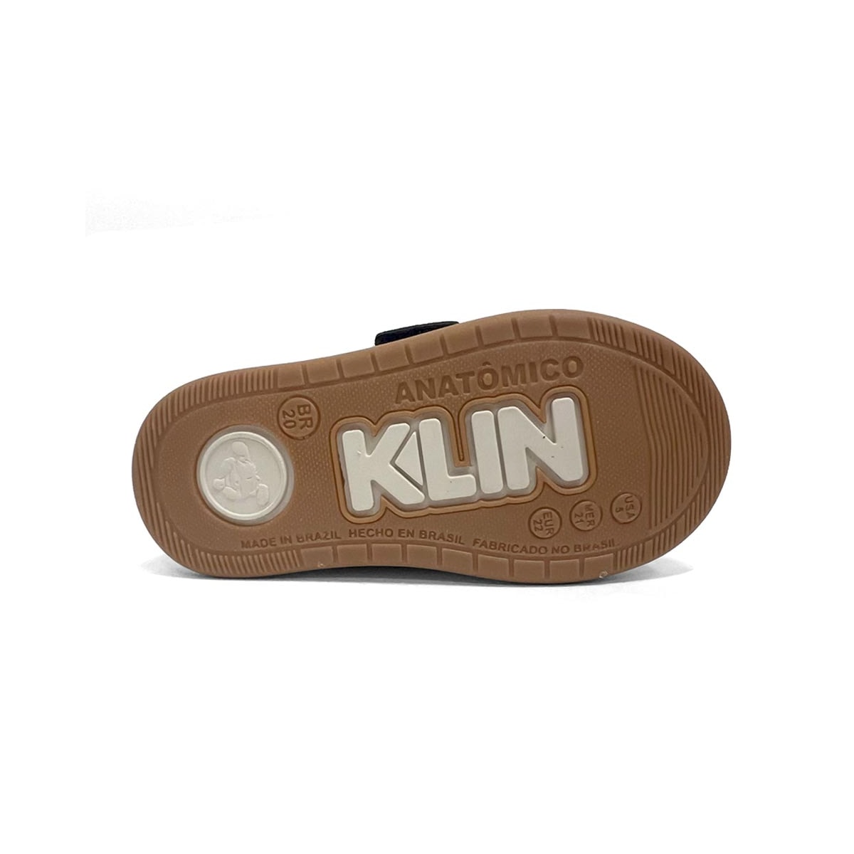 Sapato Klin Menino Flyer Baby 166199 Capuccino Sapato Klin Menino Flyer Baby 166199 Capuccino