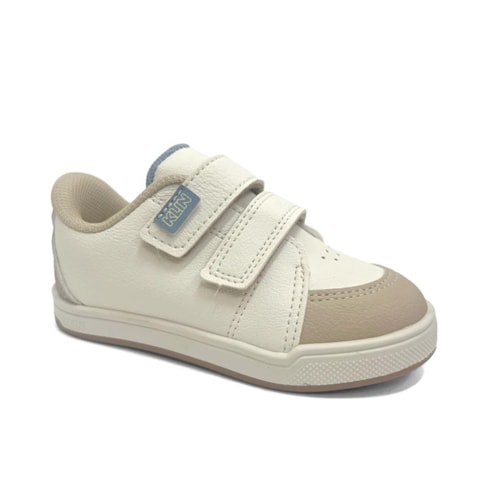 Sapato Klin Menino Flyer Baby 166200 Off White