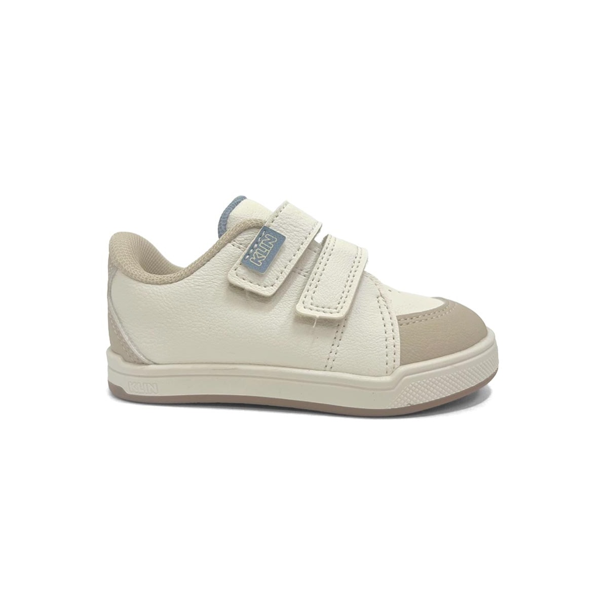Sapato Klin Menino Flyer Baby 166200 Off White Sapato Klin Menino Flyer Baby 166200 Off White