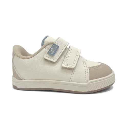 Detalhe - Sapato Klin Menino Flyer Baby 166200 Off White