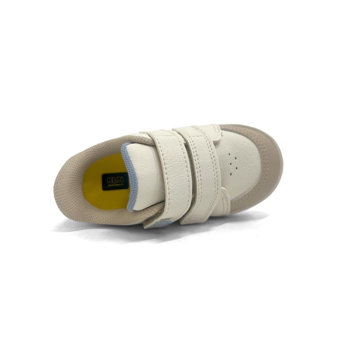 Sapato Klin Menino Flyer Baby 166200 Off White Sapato Klin Menino Flyer Baby 166200 Off White
