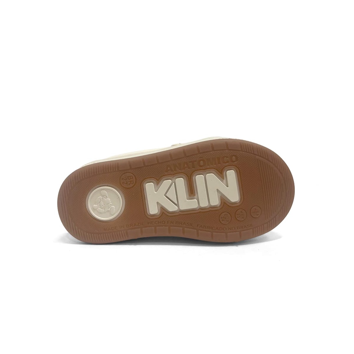 Sapato Klin Menino Flyer Baby 166200 Off White Sapato Klin Menino Flyer Baby 166200 Off White
