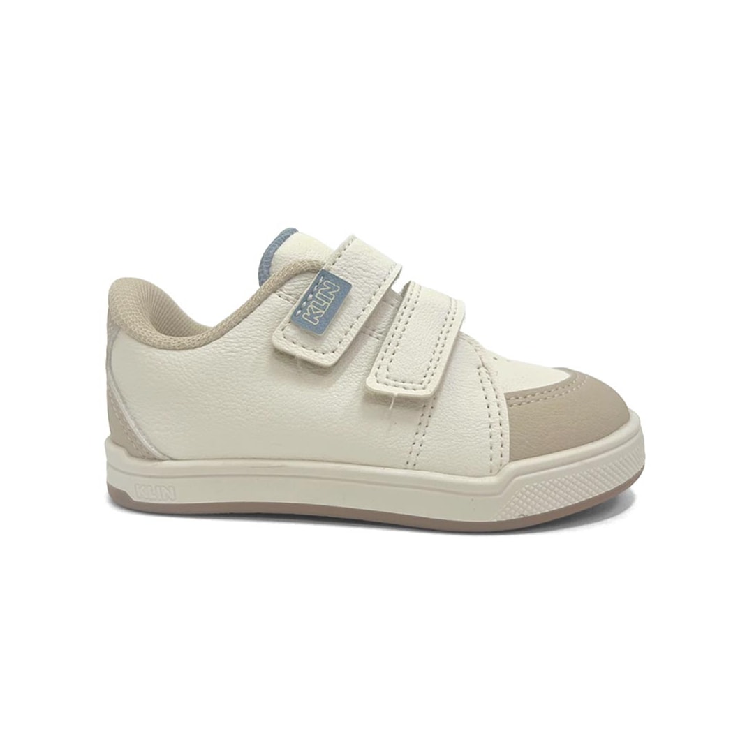 Sapato Klin Menino Flyer Baby 166200 Off White Sapato Klin Menino Flyer Baby 166200 Off White
