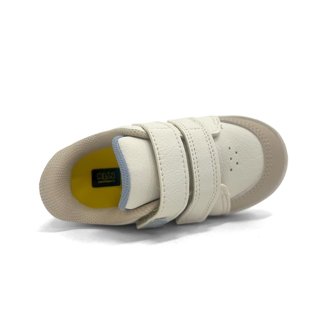 Sapato Klin Menino Flyer Baby 166200 Off White