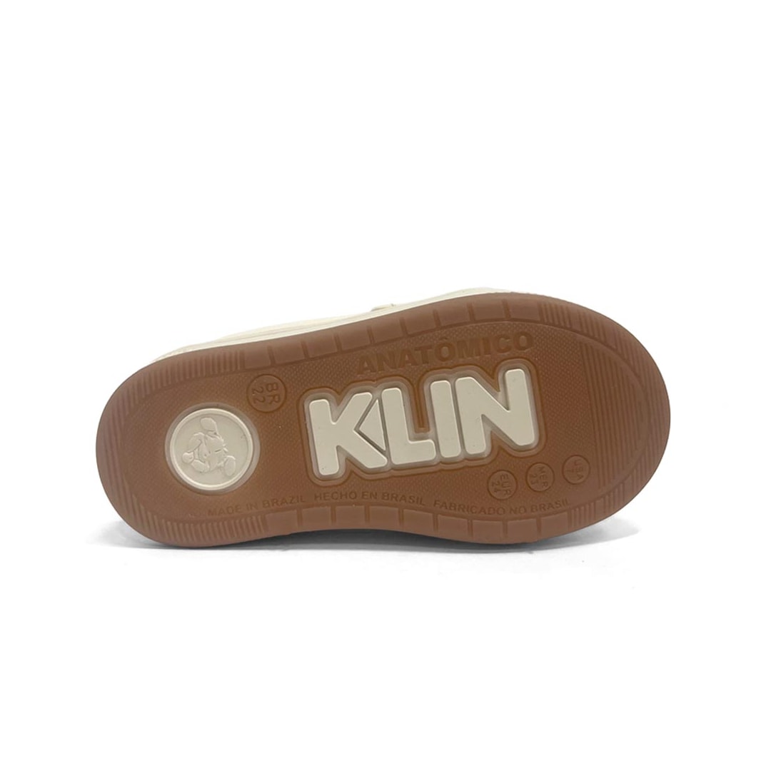 Sapato Klin Menino Flyer Baby 166200 Off White Sapato Klin Menino Flyer Baby 166200 Off White