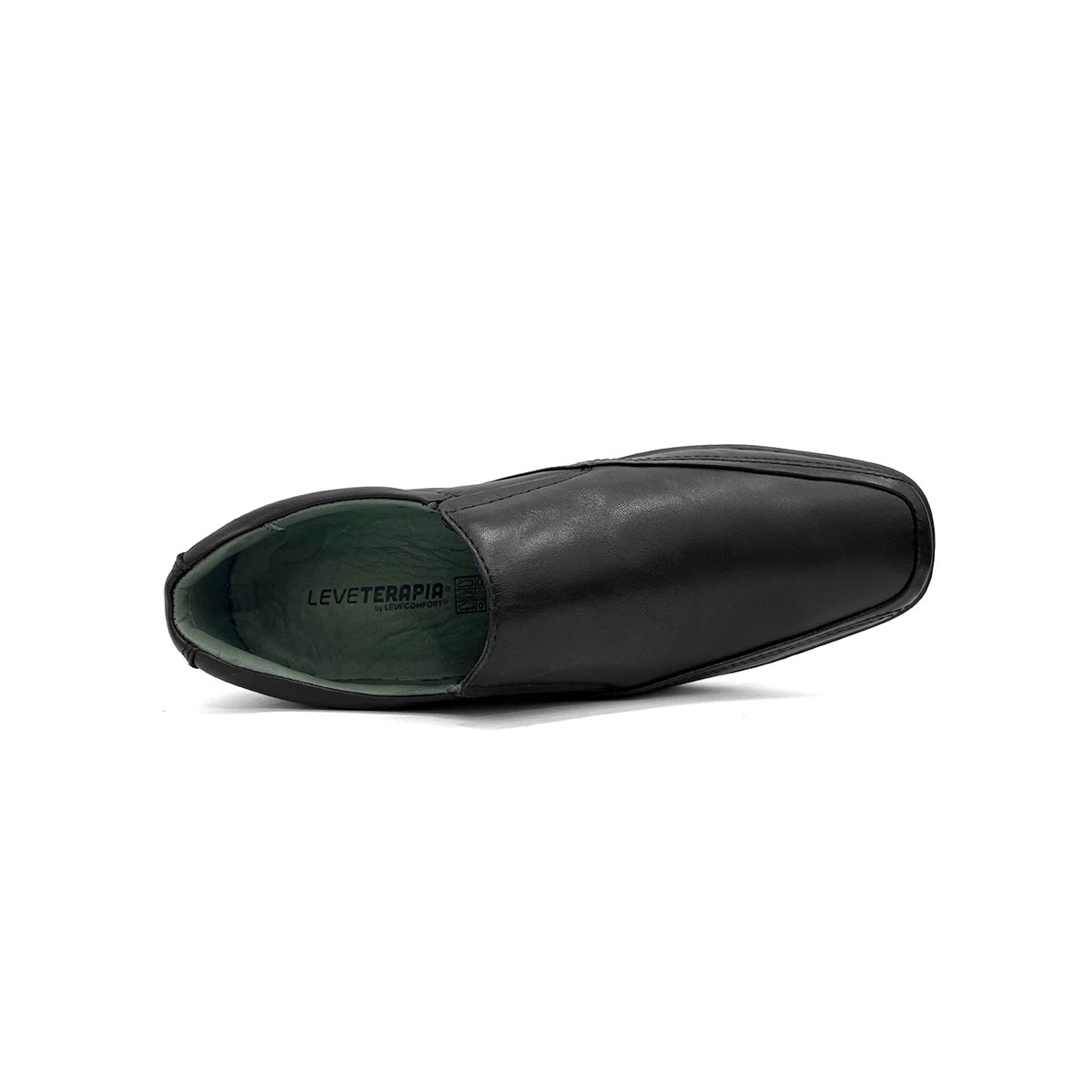 Sapato Leveterapia Masculino Couro 47403 Preto Sapato Leveterapia Masculino Couro 47403 Preto