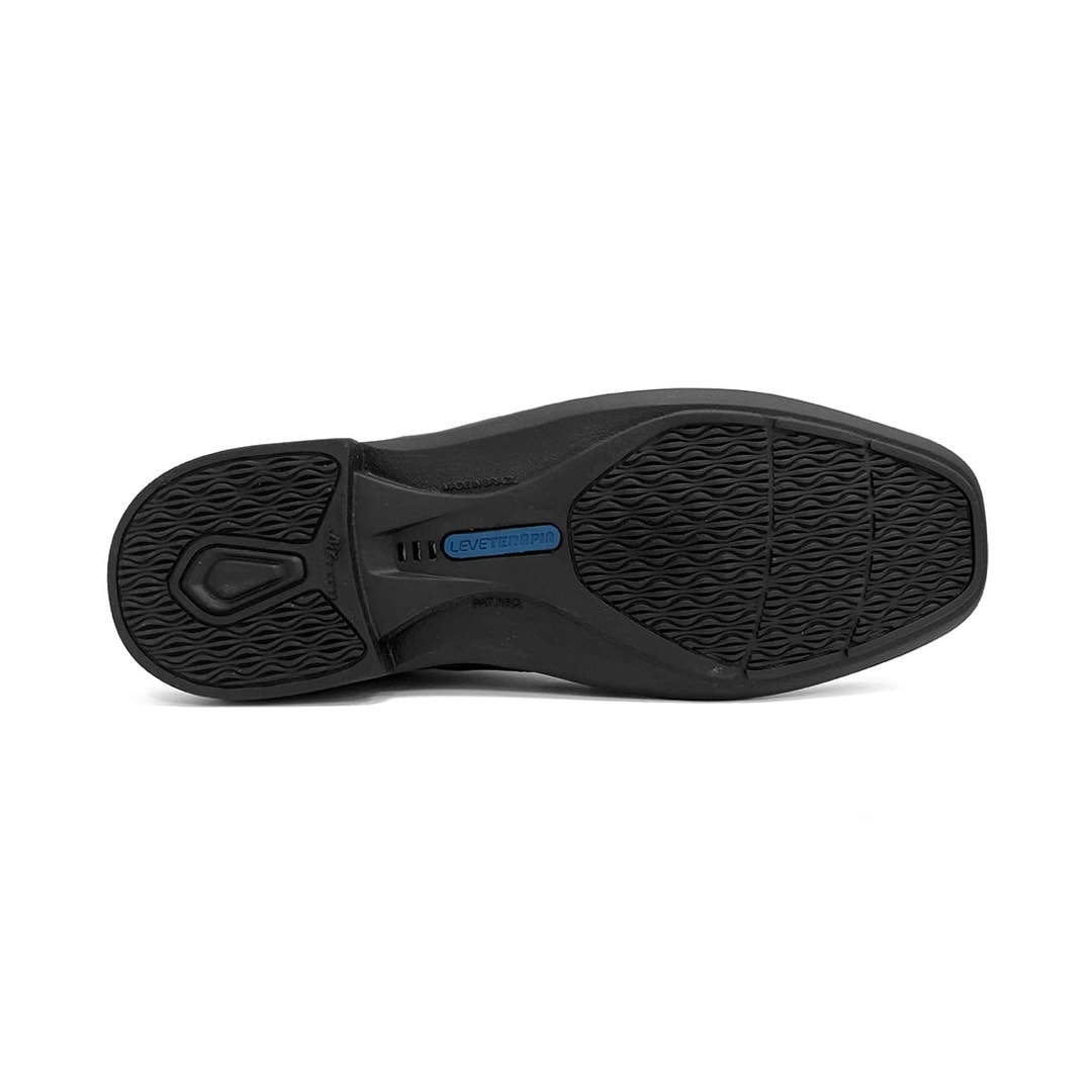 Sapato Leveterapia Masculino Couro 47403 Preto