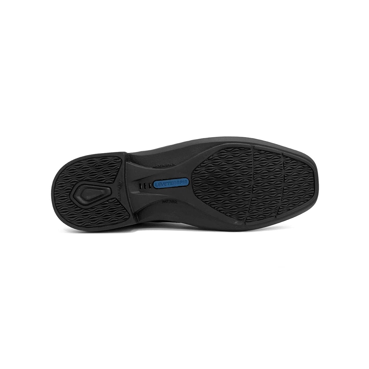 Sapato Leveterapia Masculino Couro 47403 Preto