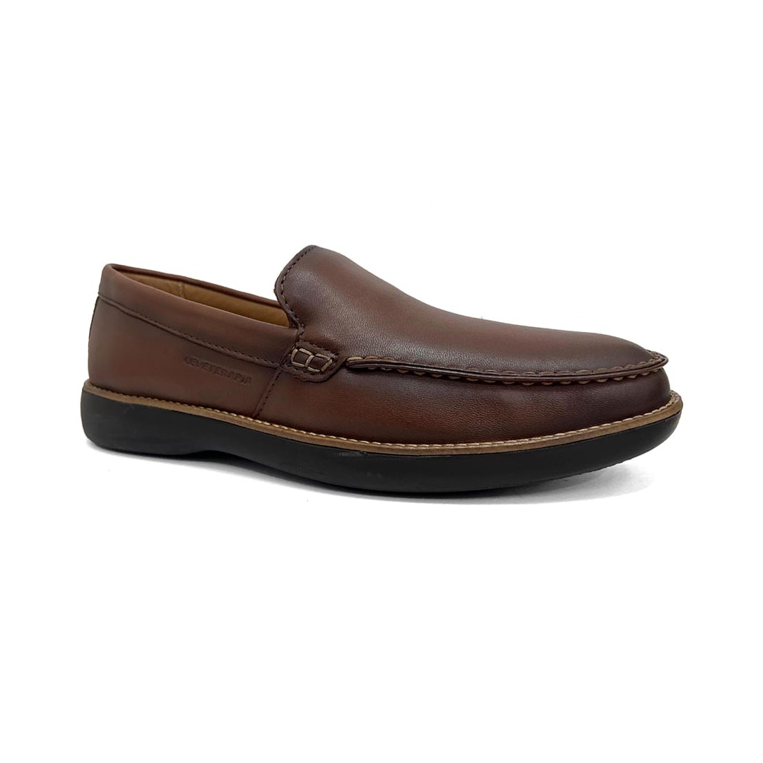 Sapato Leveterapia Masculino Couro 47507 Pinhao