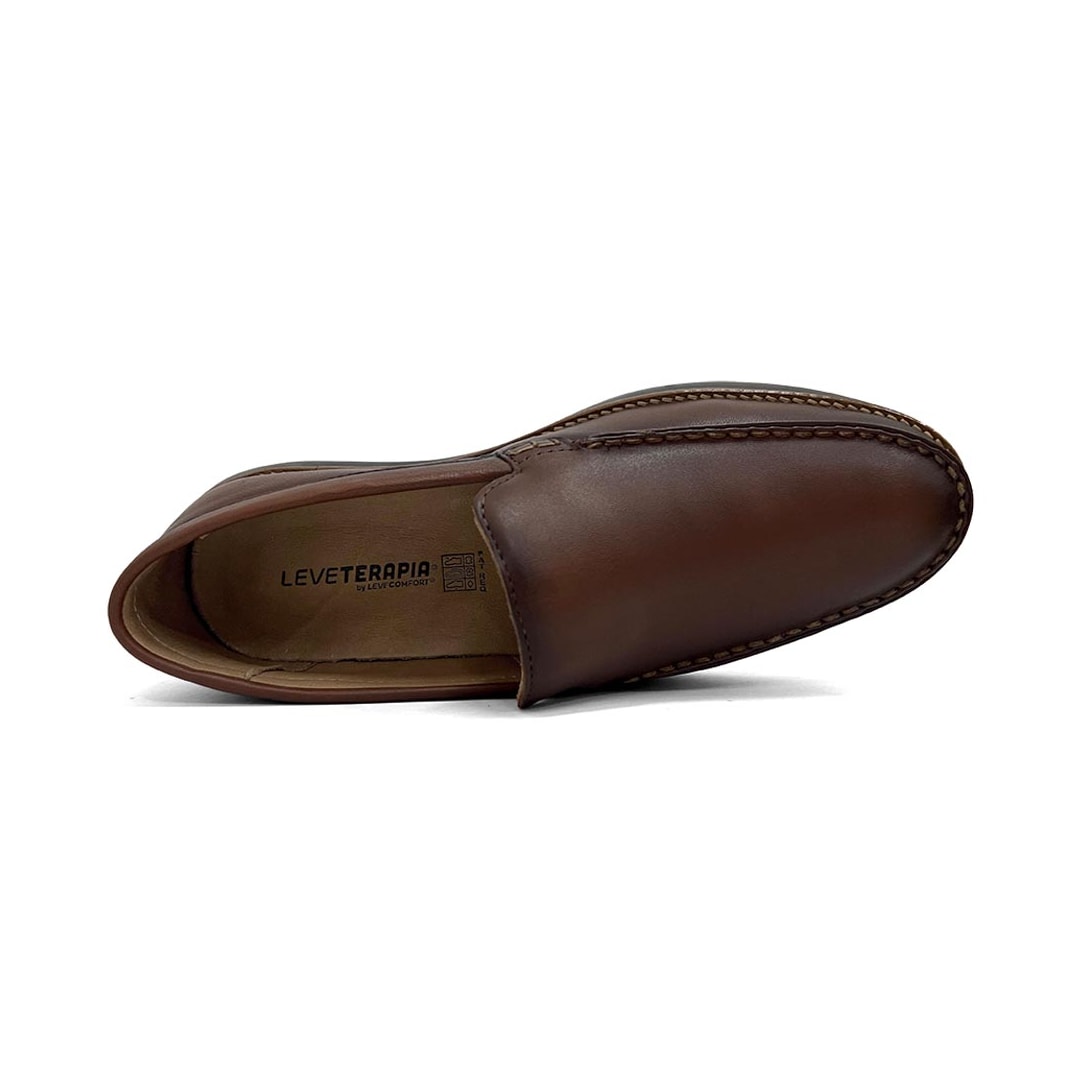 Sapato Leveterapia Masculino Couro 47507 Pinhao