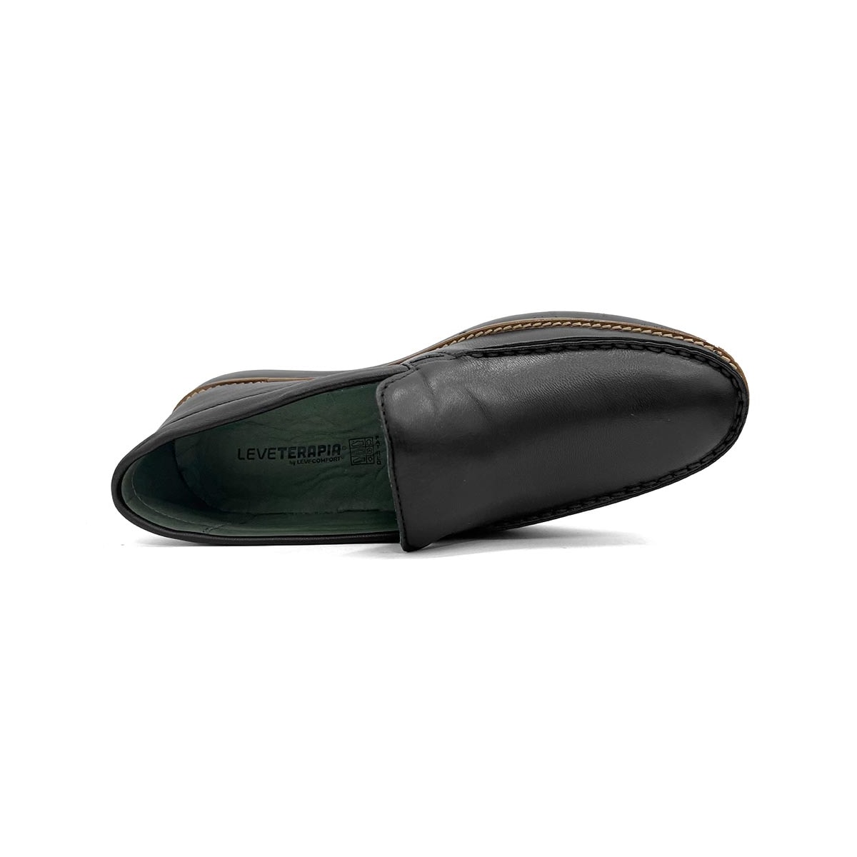 Sapato Leveterapia Masculino Couro 47507 Preto Sapato Leveterapia Masculino Couro 47507 Preto