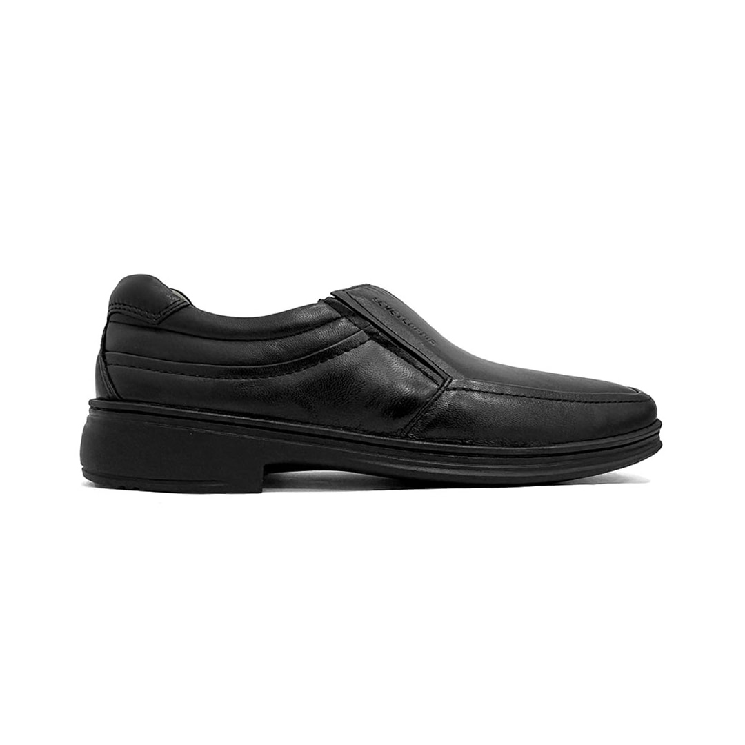 Sapato Leveterapia Masculino Couro L43102 Preto Sapato Leveterapia Masculino Couro L43102 Preto