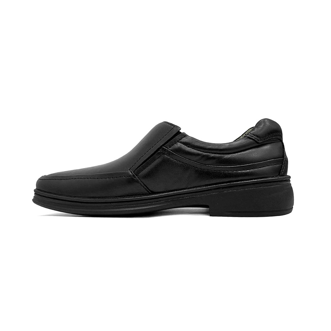 Sapato Leveterapia Masculino Couro L43102 Preto