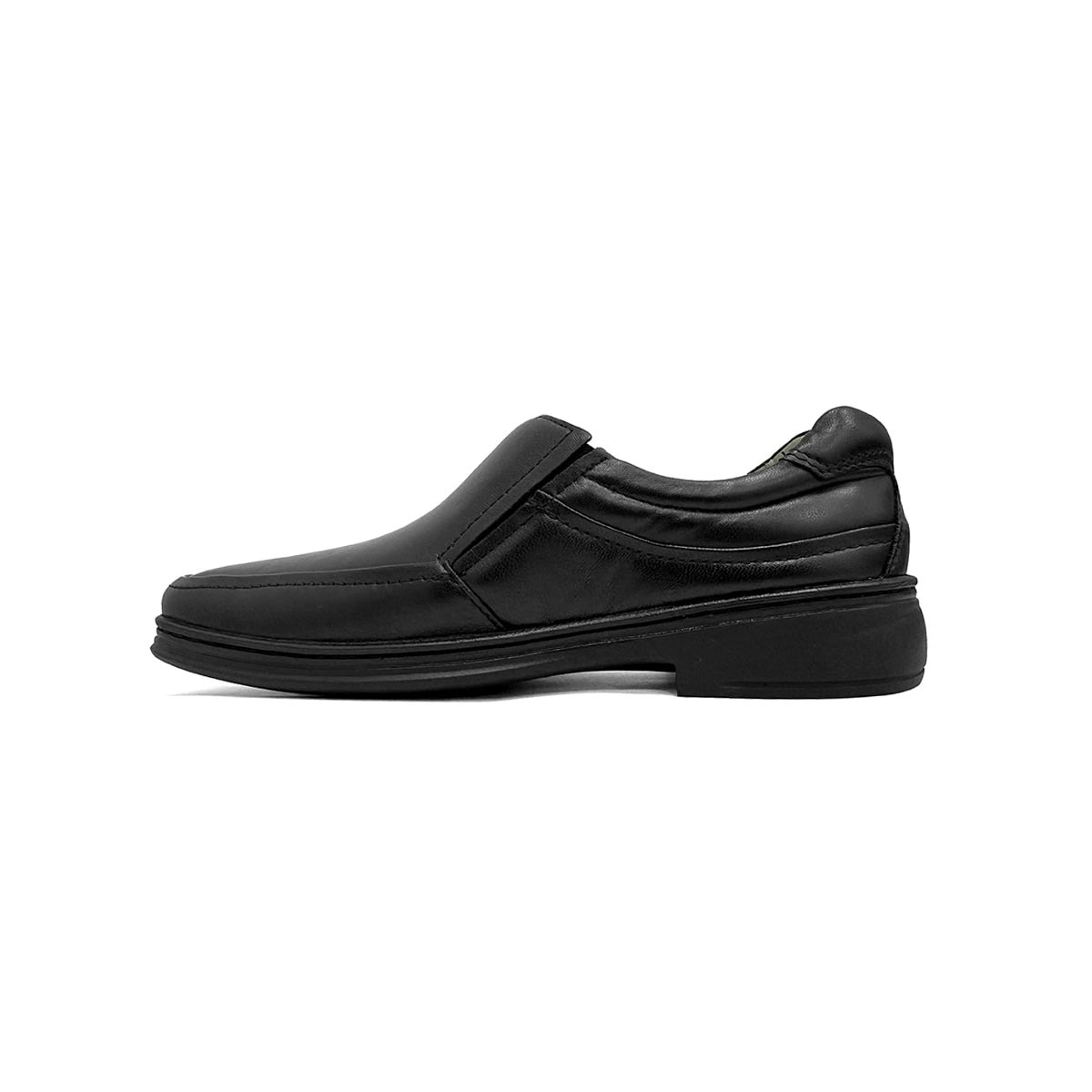 Sapato Leveterapia Masculino Couro L43102 Preto Sapato Leveterapia Masculino Couro L43102 Preto