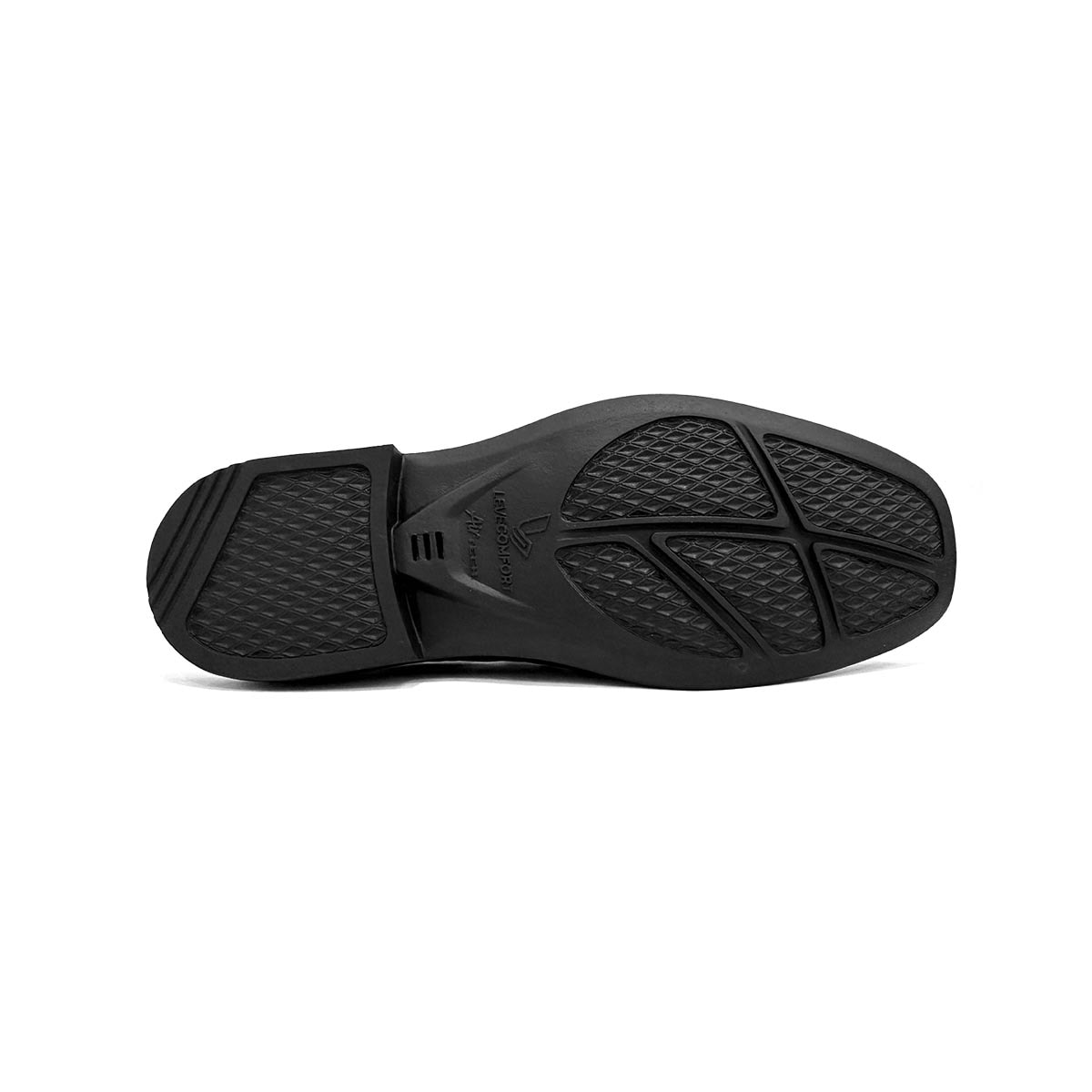 Sapato Leveterapia Masculino Couro L43102 Preto