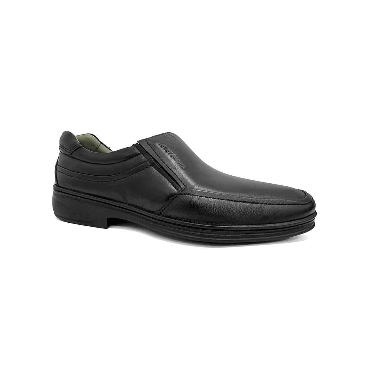 Sapato Leveterapia Masculino Couro L43102 Preto Sapato Leveterapia Masculino Couro L43102 Preto