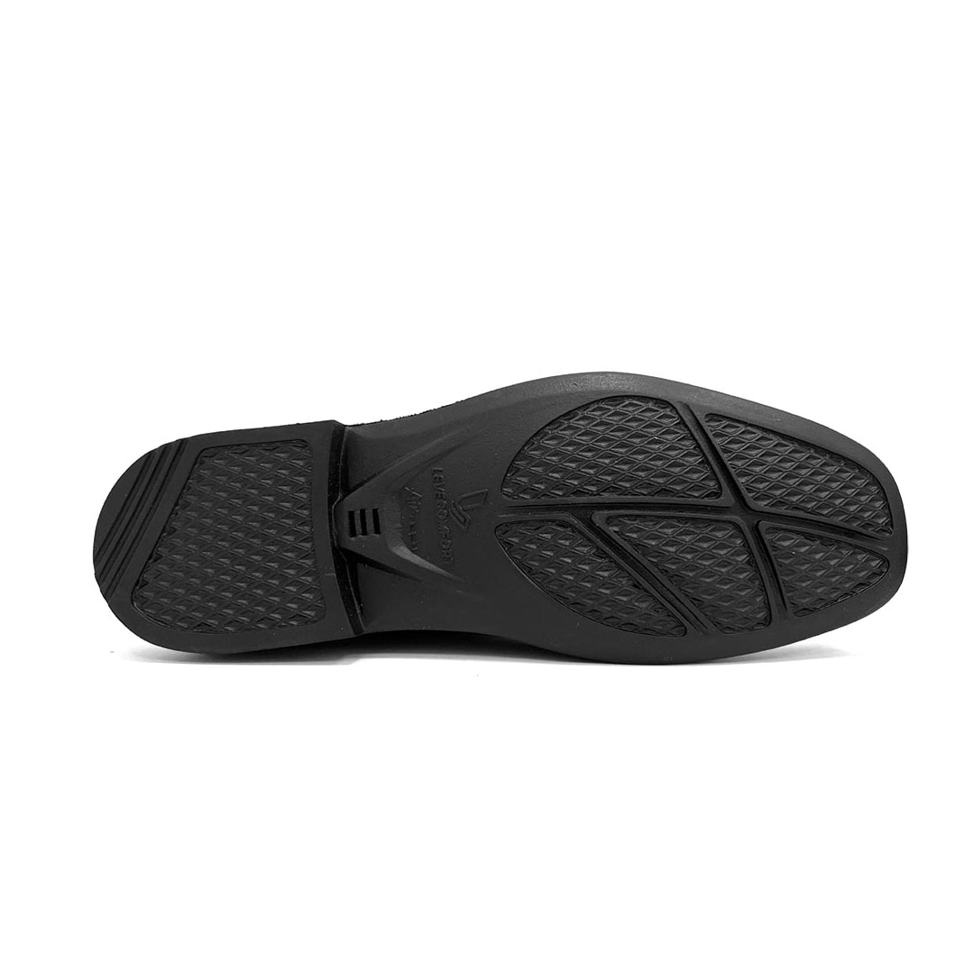 Sapato Leveterapia Masculino Em Couro L43126 Dark Brown Sapato Leveterapia Masculino Em Couro L43126 Dark Brown