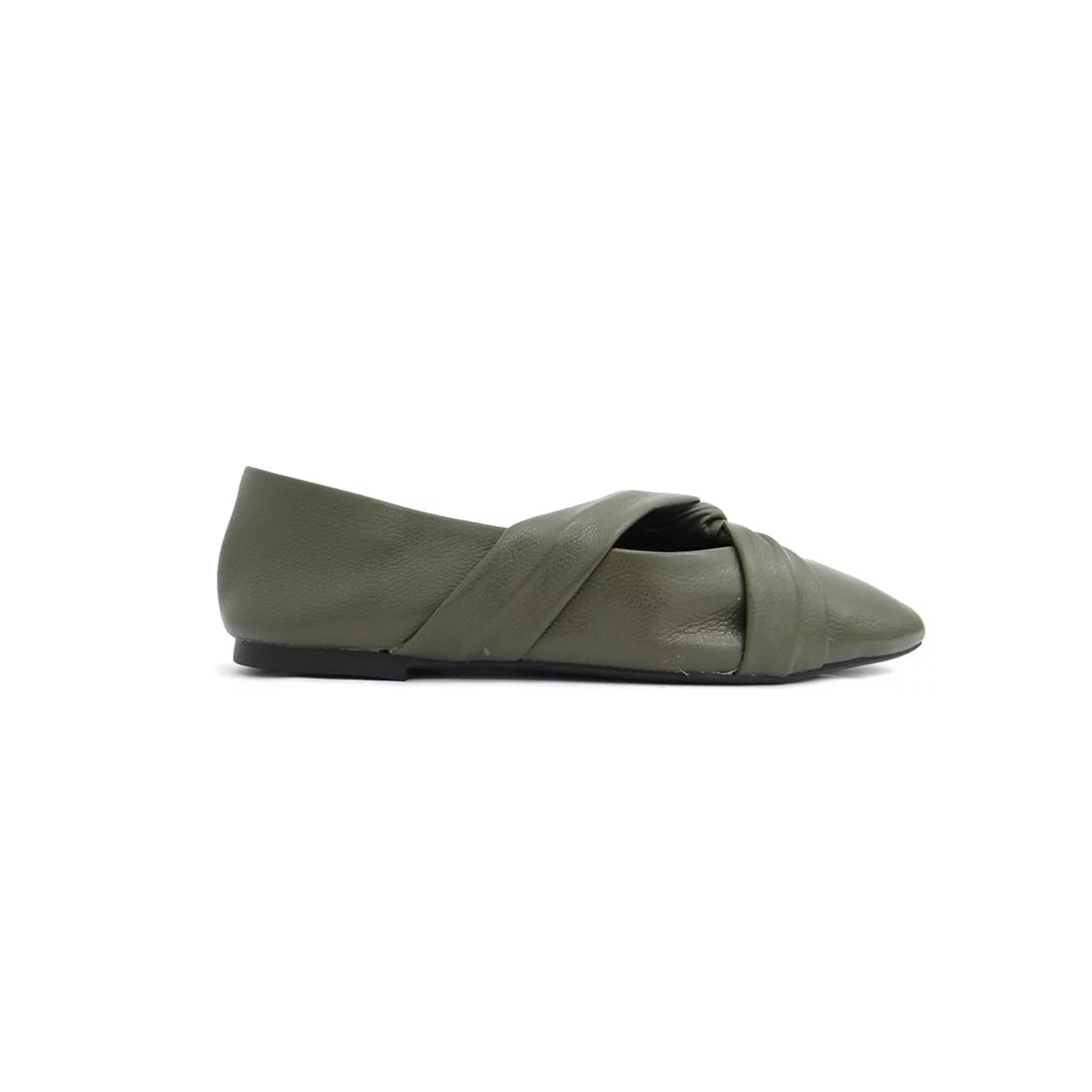 Sapato Lia Line Couro 1927.9749 Oliva Sapato Lia Line Couro 1927.9749 Oliva