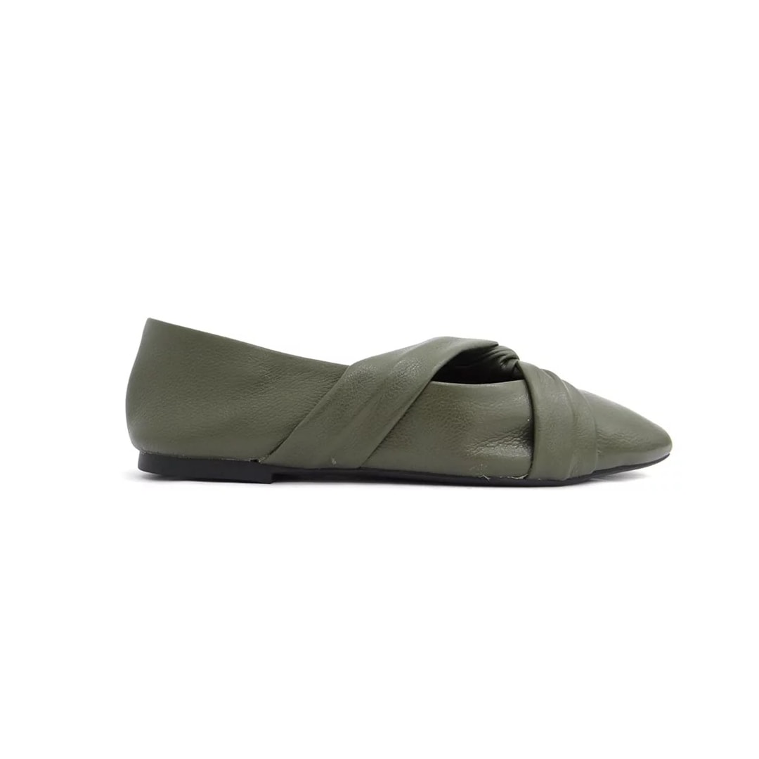 Sapato Lia Line Couro 1927.9749 Oliva Sapato Lia Line Couro 1927.9749 Oliva