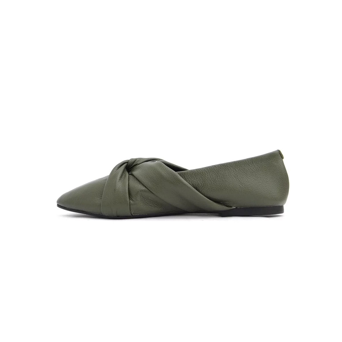 Sapato Lia Line Couro 1927.9749 Oliva Sapato Lia Line Couro 1927.9749 Oliva