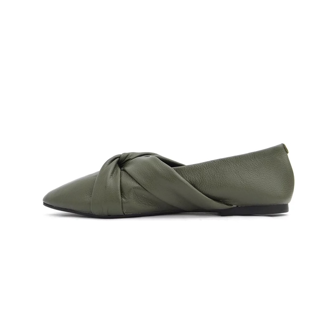 Sapato Lia Line Couro 1927.9749 Oliva Sapato Lia Line Couro 1927.9749 Oliva