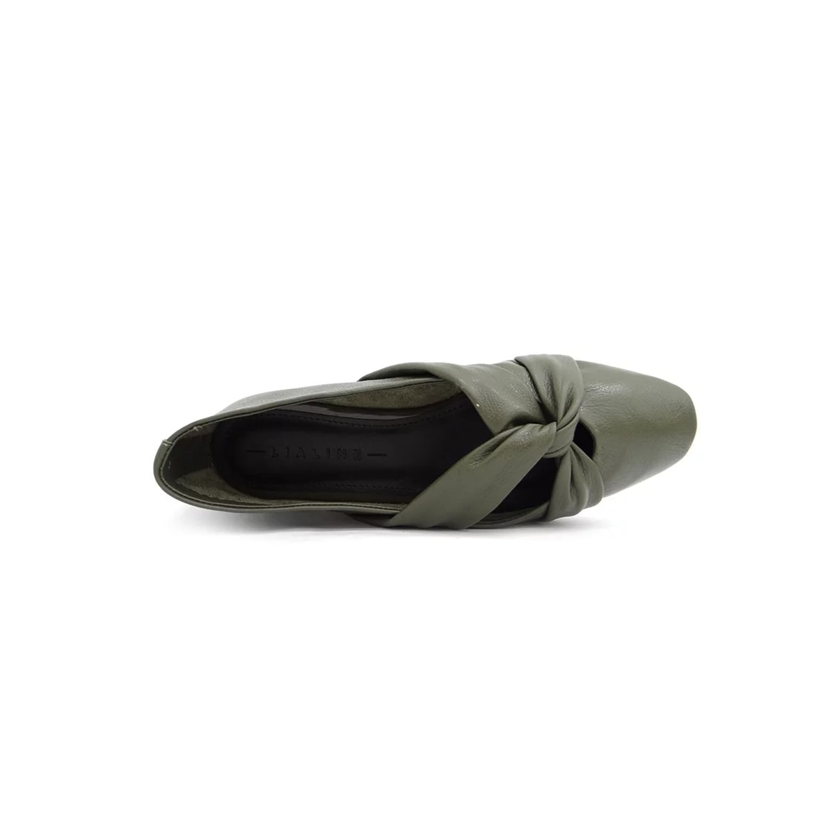 Sapato Lia Line Couro 1927.9749 Oliva Sapato Lia Line Couro 1927.9749 Oliva