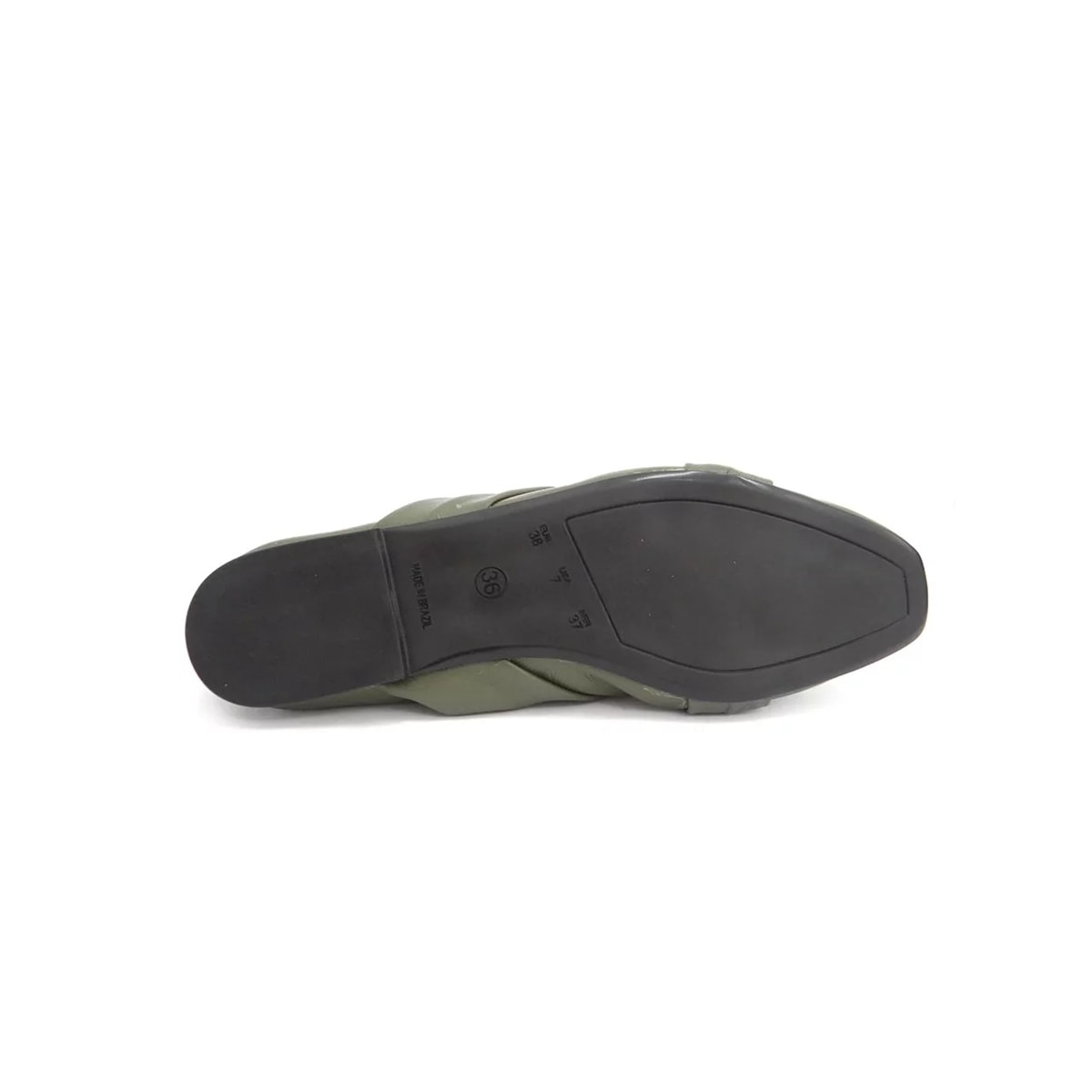 Sapato Lia Line Couro 1927.9749 Oliva Sapato Lia Line Couro 1927.9749 Oliva