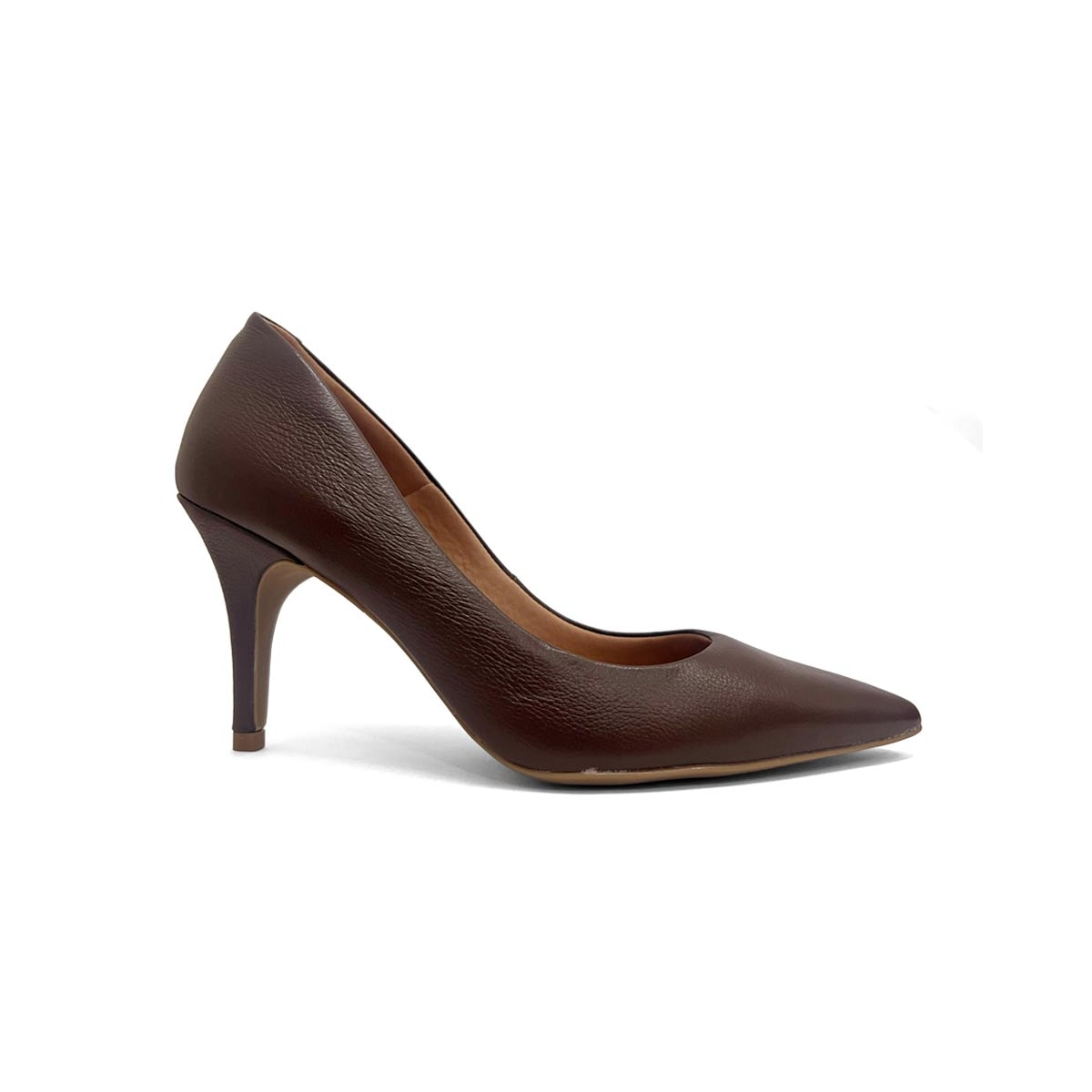 Sapato Lia Line Scarpin Em Couro 2292.71567 Marrom Sapato Lia Line Scarpin Em Couro 2292.71567 Marrom