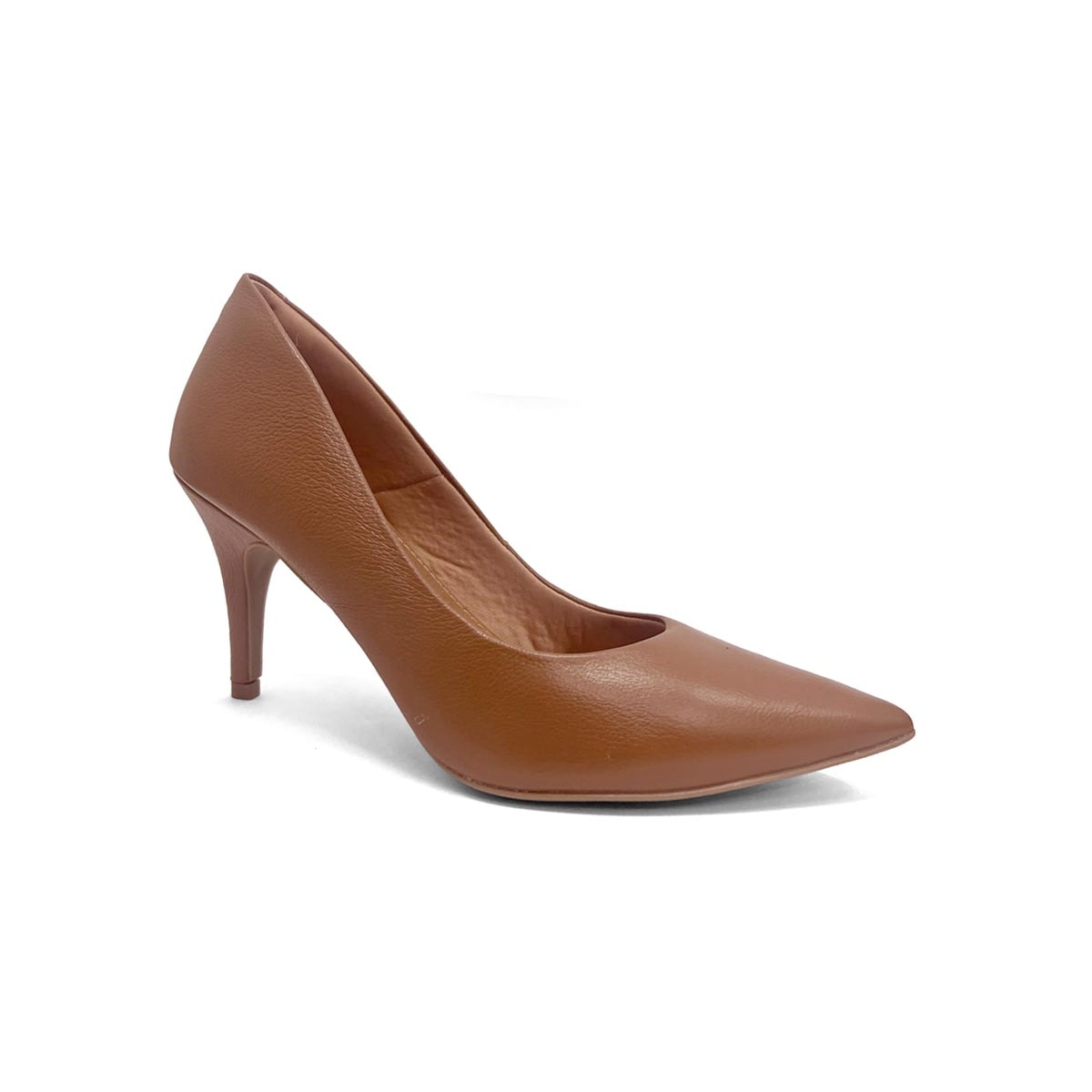 Sapato Lia Line Scarpin Em Couro 2292.71567 New Whisky Sapato Lia Line Scarpin Em Couro 2292.71567 New Whisky