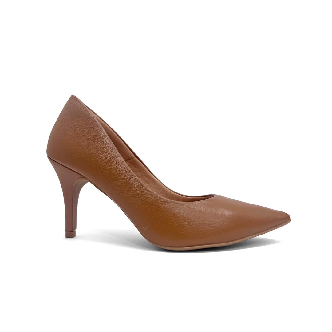 Sapato Lia Line Scarpin Em Couro 2292.71567 New Whisky Sapato Lia Line Scarpin Em Couro 2292.71567 New Whisky