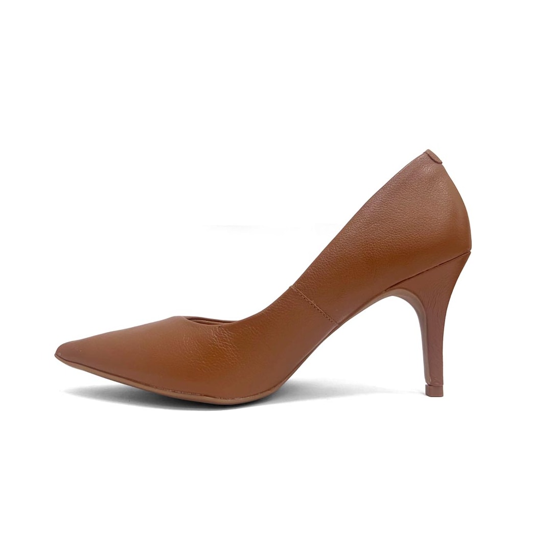Sapato Lia Line Scarpin Em Couro 2292.71567 New Whisky Sapato Lia Line Scarpin Em Couro 2292.71567 New Whisky
