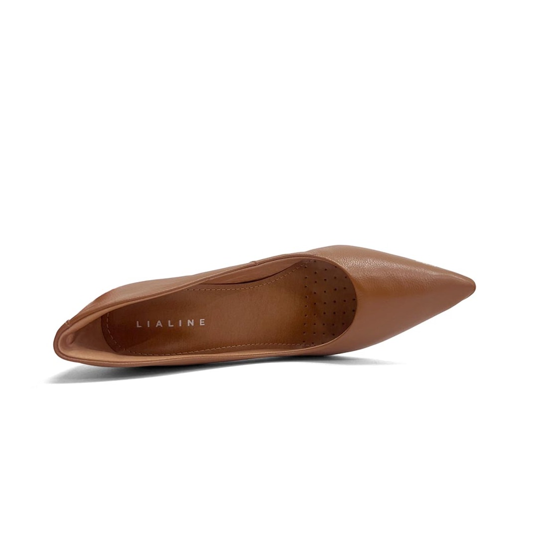 Sapato Lia Line Scarpin Em Couro 2292.71567 New Whisky Sapato Lia Line Scarpin Em Couro 2292.71567 New Whisky