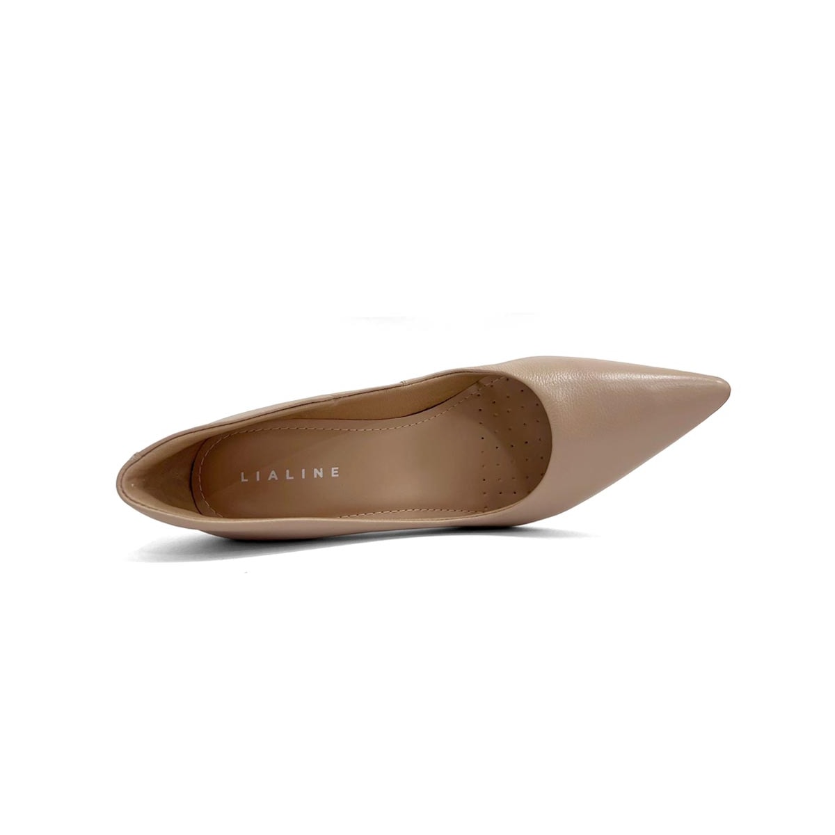 Sapato Lia Line Scarpin Em Couro 2292.71567 Nude Sapato Lia Line Scarpin Em Couro 2292.71567 Nude