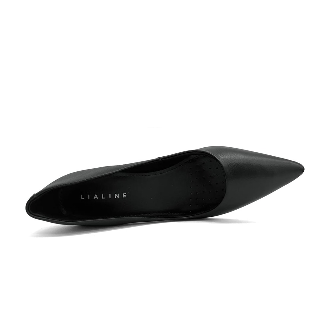 Sapato Lia Line Scarpin Em Couro 2292.71567 Preto Sapato Lia Line Scarpin Em Couro 2292.71567 Preto