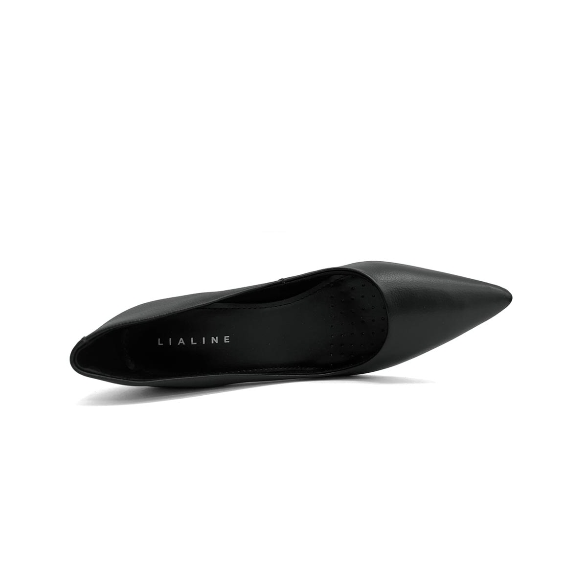 Sapato Lia Line Scarpin Em Couro 2292.71567 Preto
