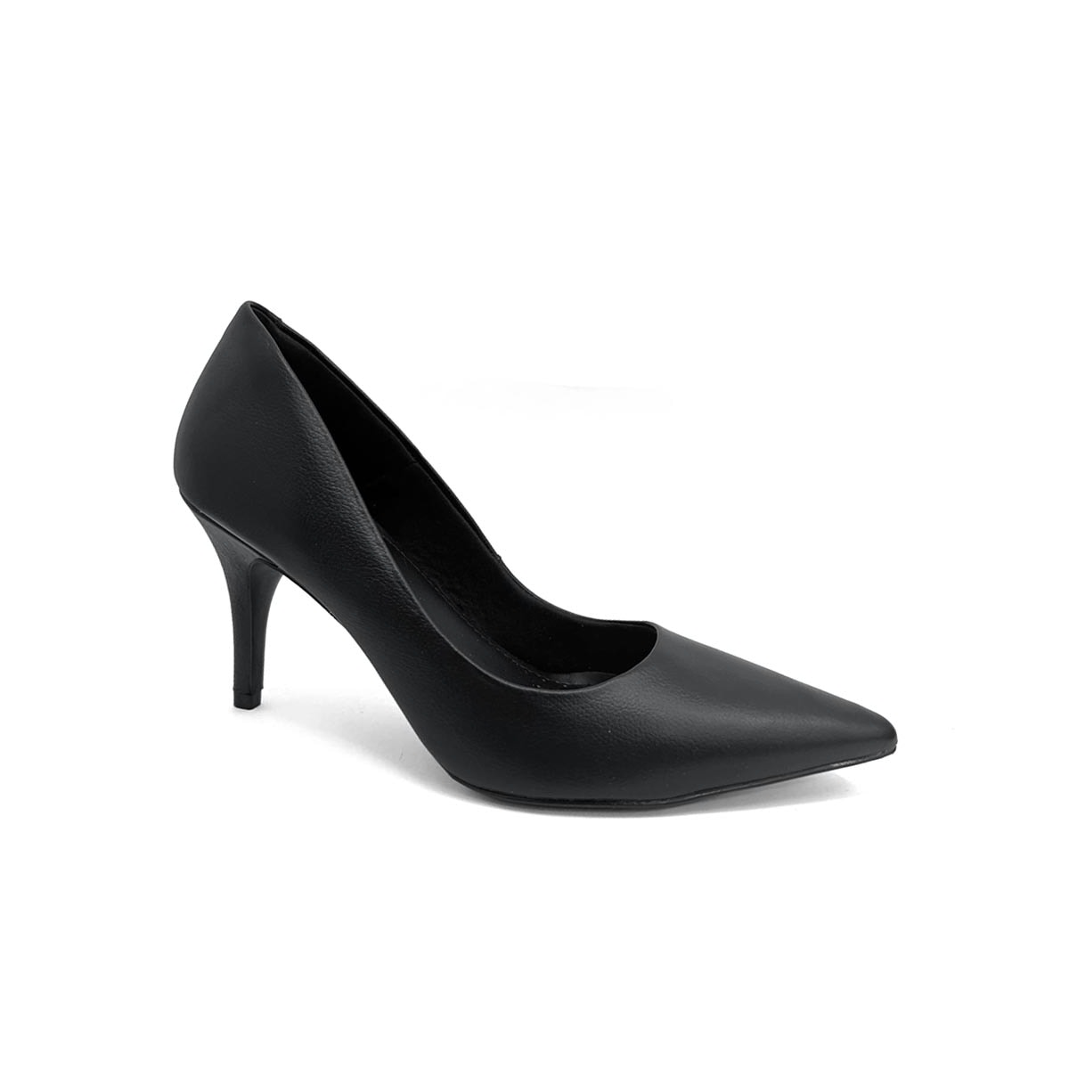 Sapato Lia Line Scarpin Em Couro 2292.71567 Preto Sapato Lia Line Scarpin Em Couro 2292.71567 Preto