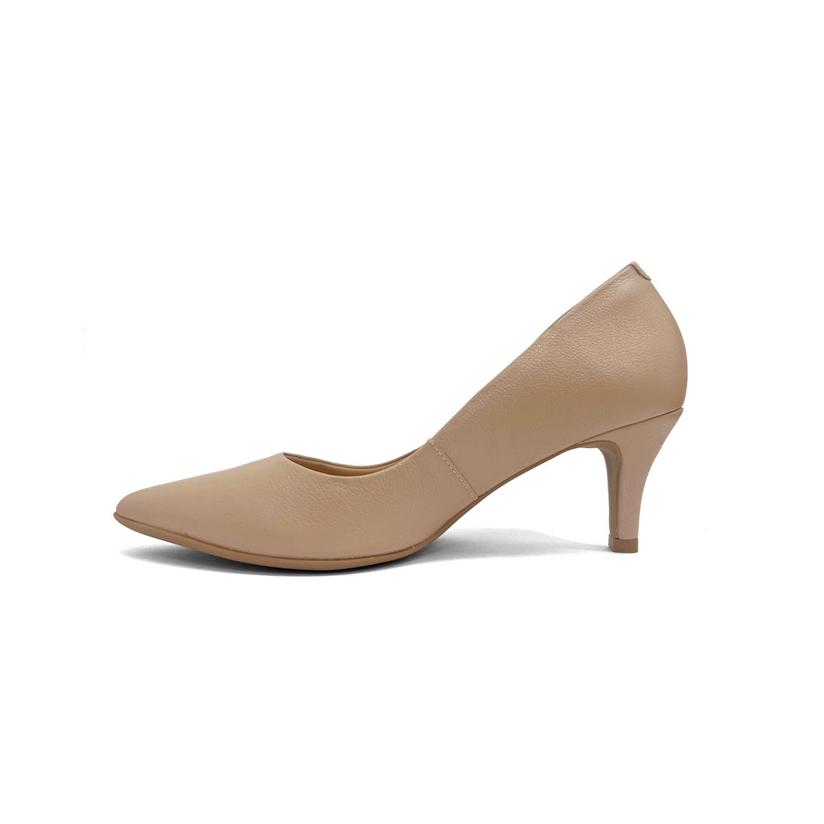 Sapato Lia Line Scarpin Em Couro 2360.71899 Nude Sapato Lia Line Scarpin Em Couro 2360.71899 Nude
