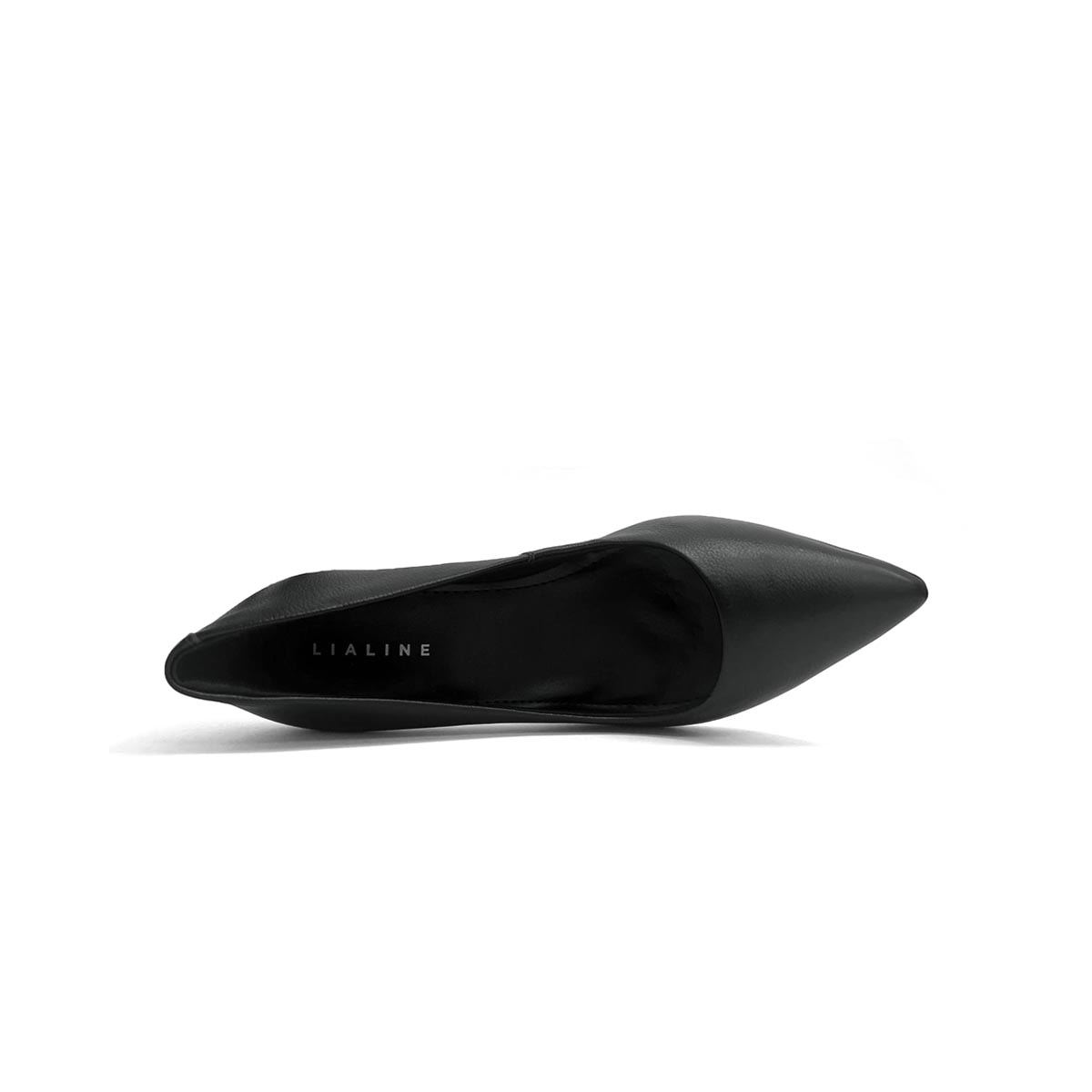Sapato Lia Line Scarpin Em Couro 2360.71899 Preto
