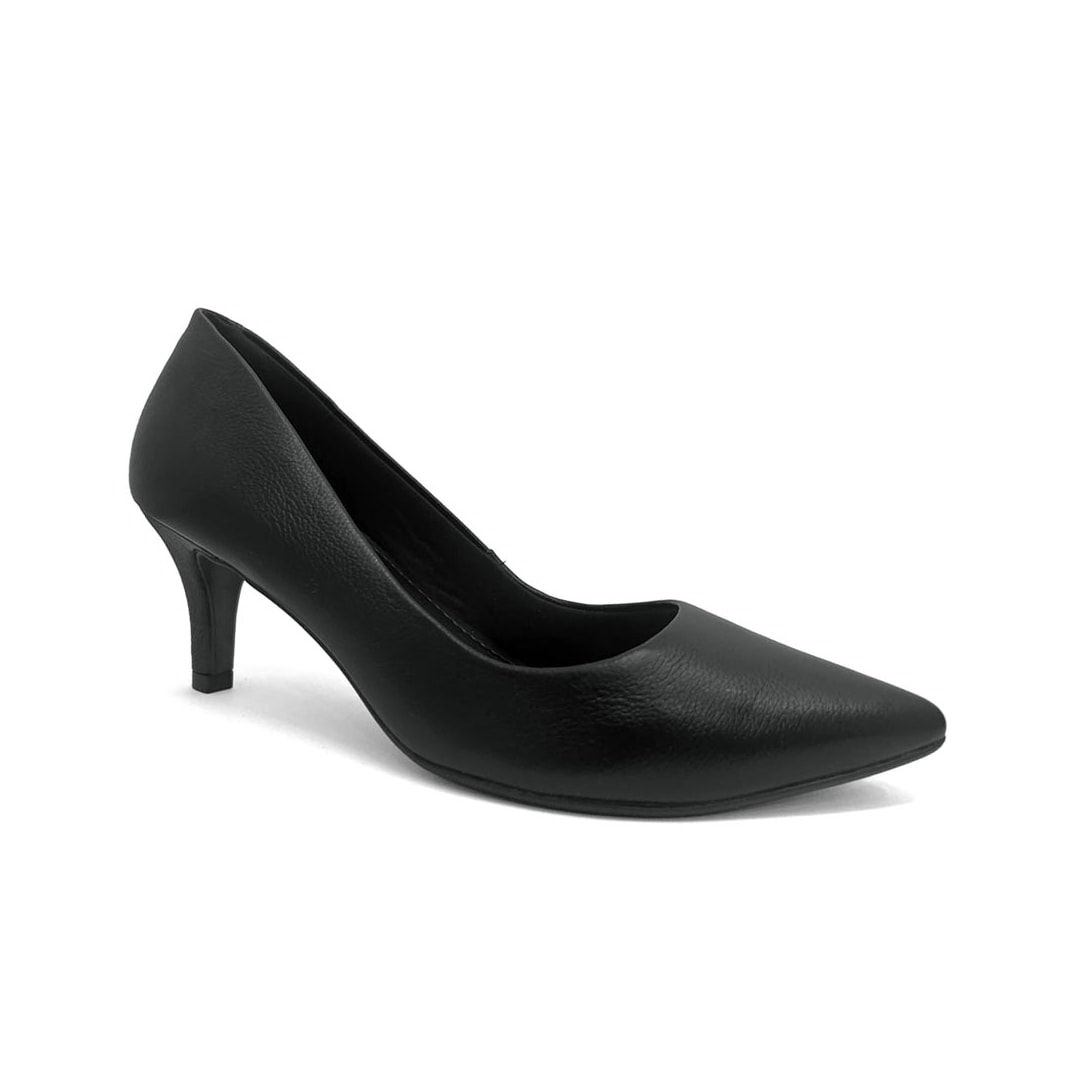 Sapato Lia Line Scarpin Em Couro 2360.71899 Preto Sapato Lia Line Scarpin Em Couro 2360.71899 Preto